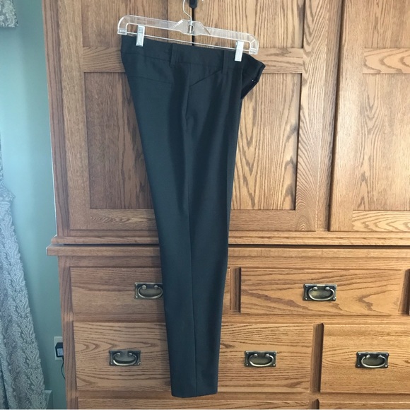 Gap Curvy Ankle Black Dress Pants - Picture 3 of 5